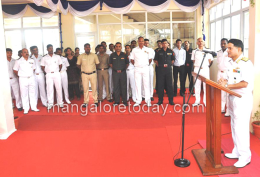 Vice Admiral HCS Bisht in Mangaluru